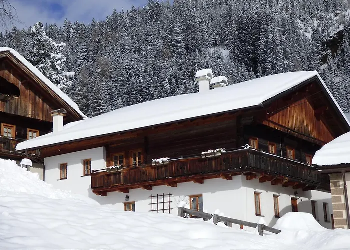 Ferienhaus Veider