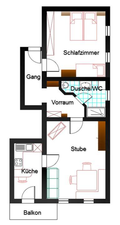 Apartment Veider